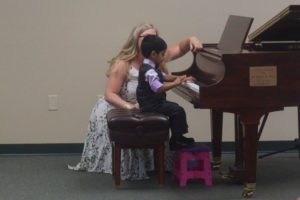 piano instruction
